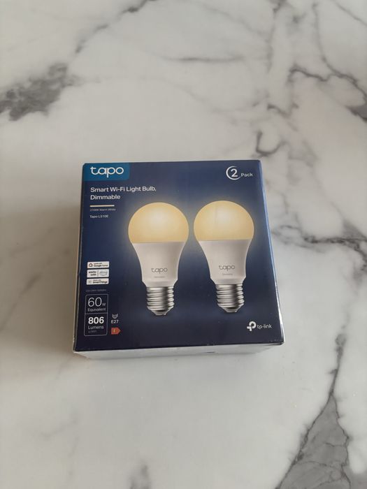 TP-Link Tapo L510E - inteligetne zarowki Wi-Fi z regulacją jasnosci
