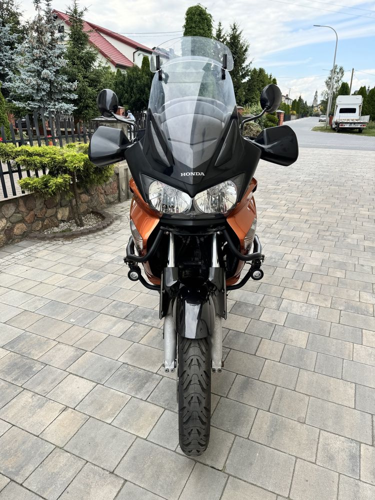 Honda varadero xl 1000 ABS 2008r 71tys km bagster halogeny