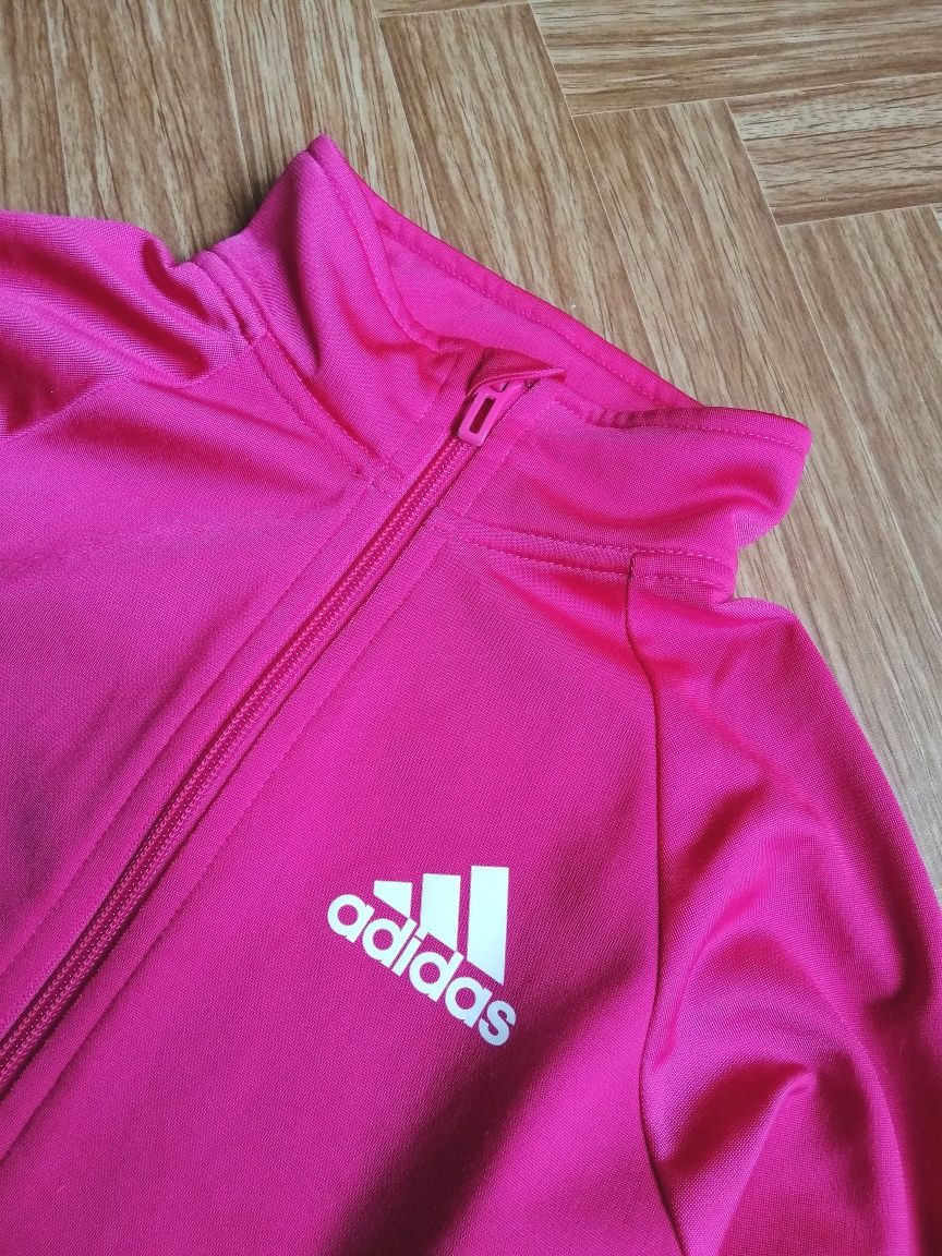 Adidas. Кофта. Мастерка. Олімпійка. Для дівчинки.