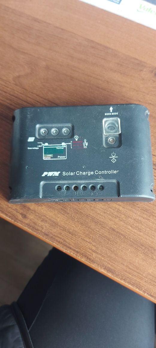 zestaw solarny 2x panel słoneczny i 2x regulator
