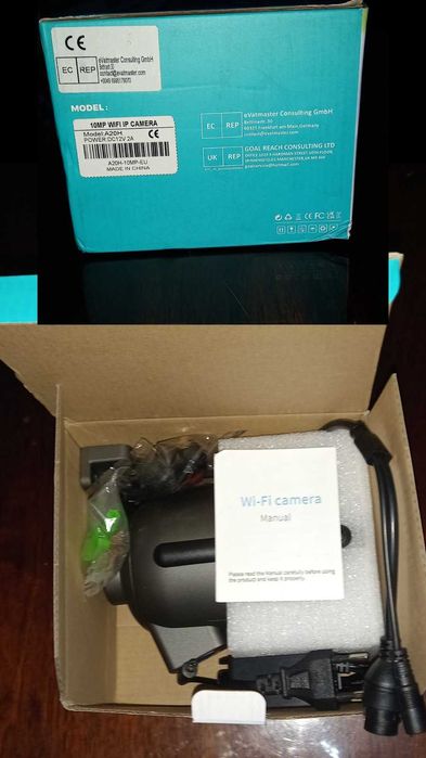 Камера Besder A20H 10MP 5K WiFi IP два об'єктиви