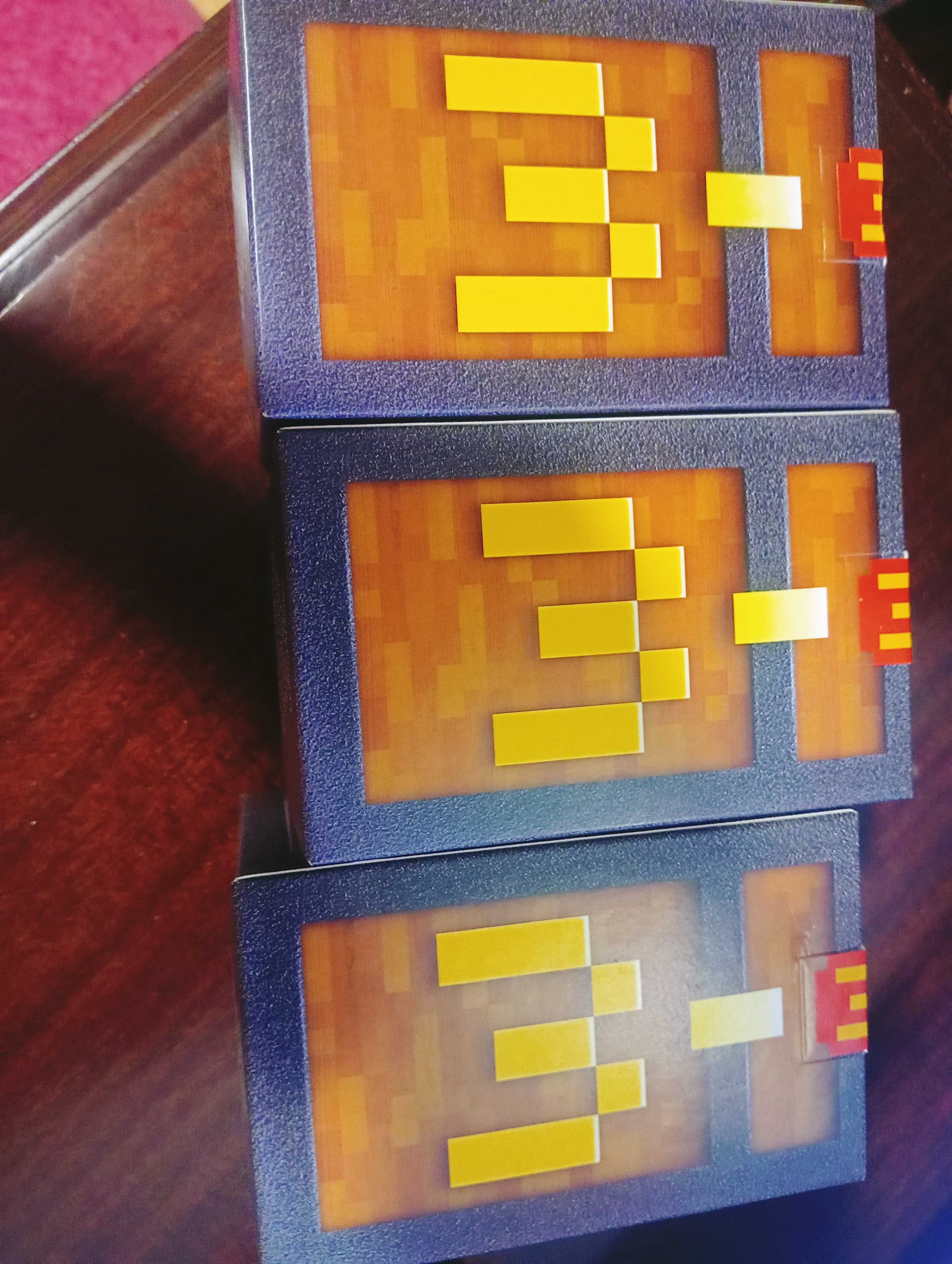 Vendo pack 3 figuras Minecraft McDonald's novas