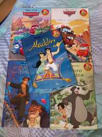 Livros "clube do livro - Disney e Pixar"