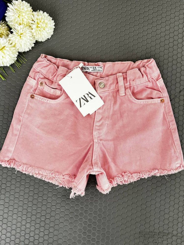 Костюм джинсовий джинсові шлорти джинсова рубашка  Zara   H&M 110/116