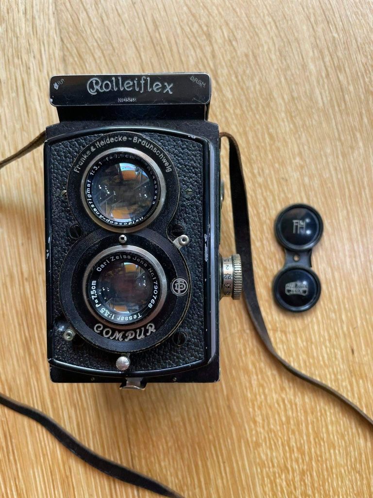 Rolleiflex old standard