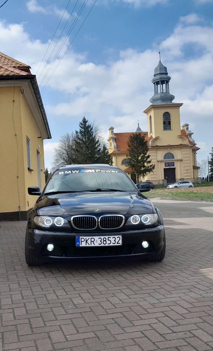 BMW e46 coupe benzyna z gazem