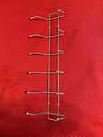 Wieszak metalowy wielopunktowy  długości 51cm .