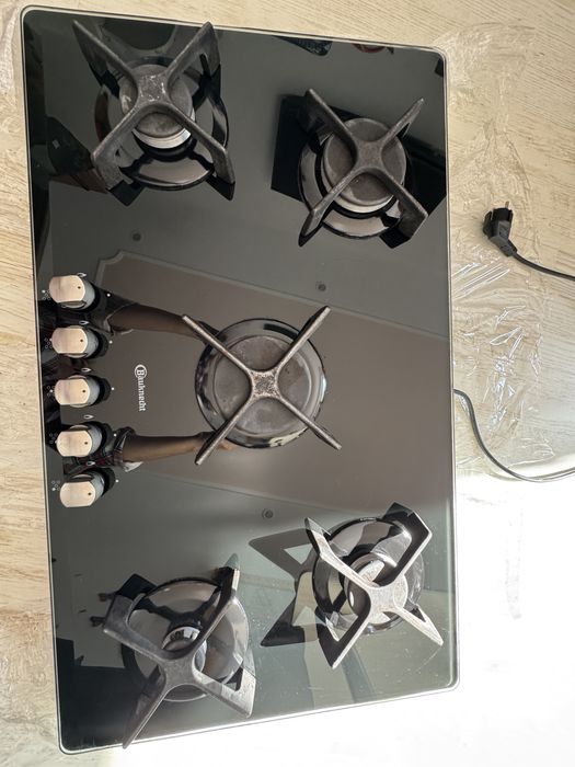 Газова поверхня скляна Bauknecht