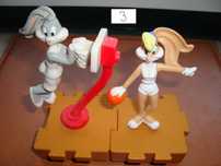 Bonecos Space Jam Vintage 1996