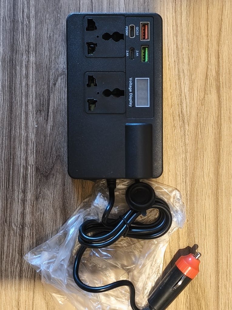 Przetwornica 12v-24v na 230V NOWA