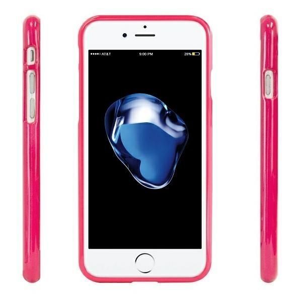 Mercury Jelly Case Sam S23 S911 Różowy /Hot Pink