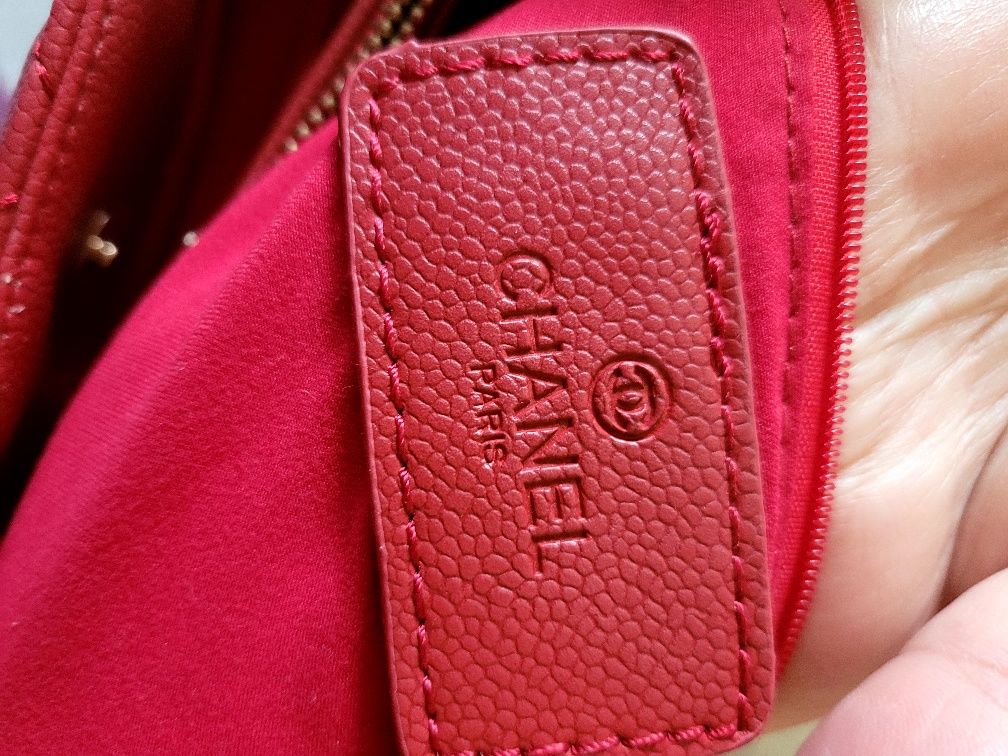 Chanel torba damska model Grand Shopping