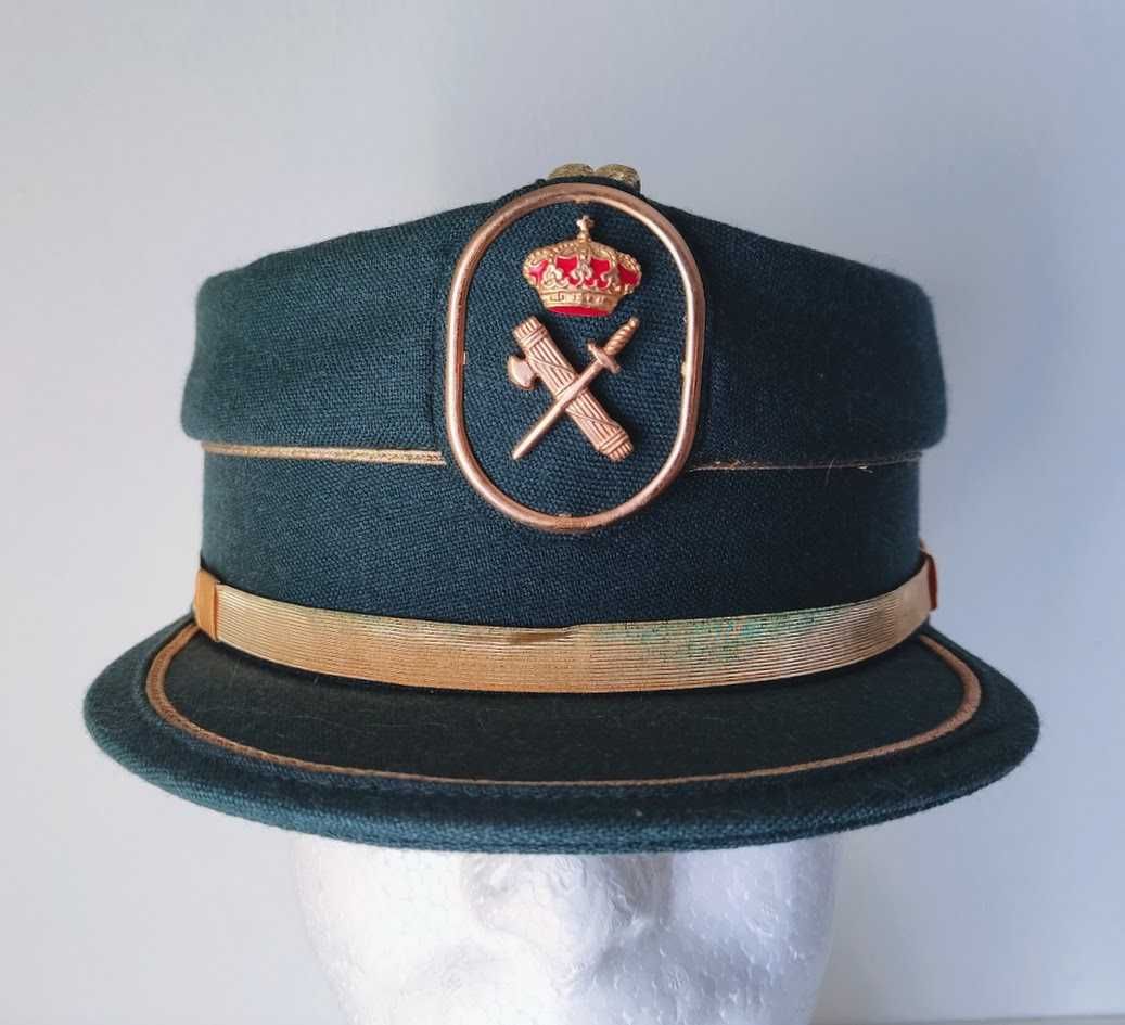 Boné policial vintage 1990 Guardia Civil de Espanha