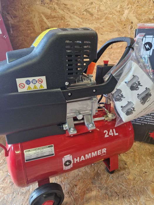 Kompresor olejowy Hammer Tools HM-142, 24 l