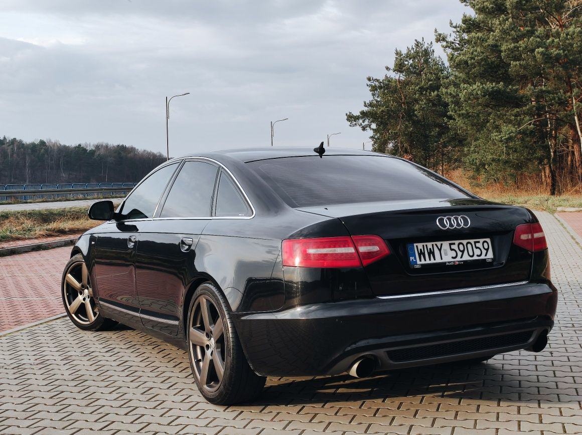 Audi A6 C6 lift 3.0 TDI quattro sline