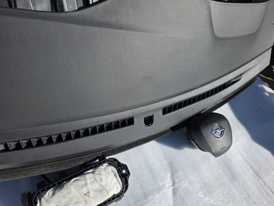 deska Konsola Kokpit Pasy airbag poduszki opel mokka 2020