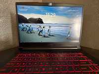 Laptop gamingowy MSI GF65 Thin i5-10200H 32GB RTX3060 75W Win11