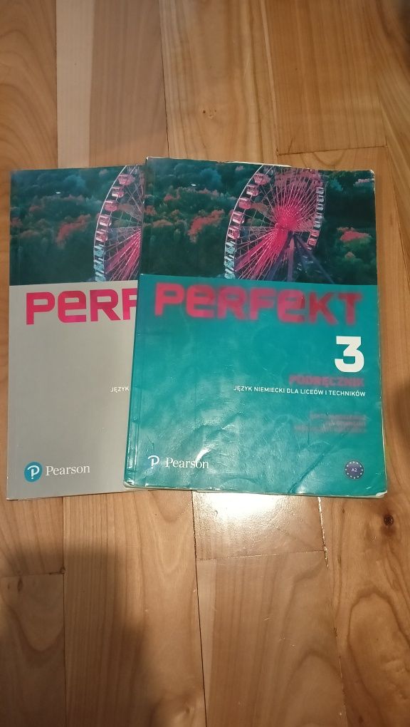 Podręcznik + Ćwiczenia Perfekt 3