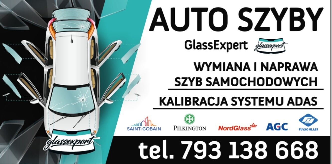 AUTO SZYBY Wymiana i Naprawa Szyb, Kalibracja Kamer Systemu ADAS