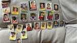 Cromos panini raros de 1998 a 2008