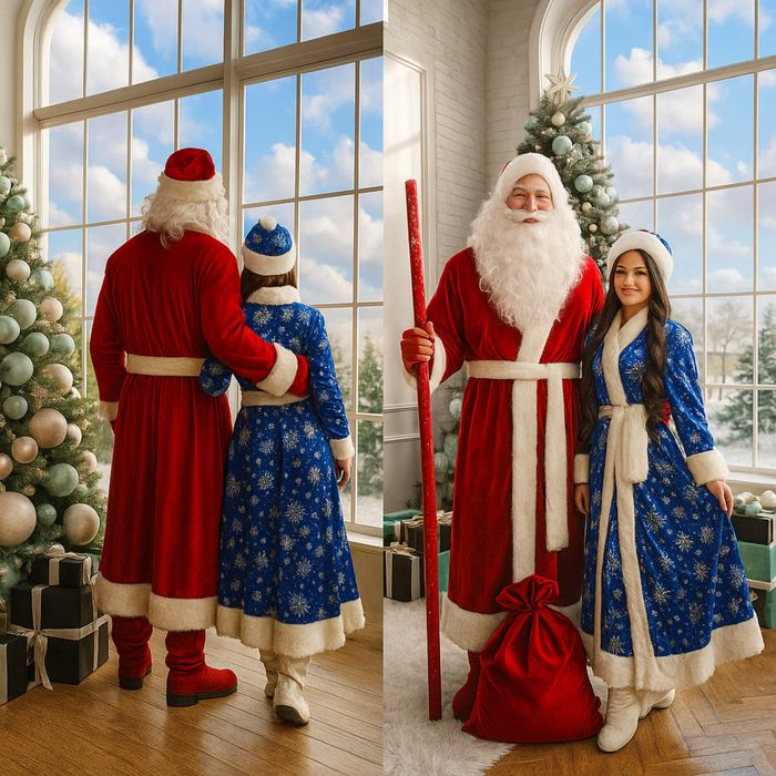 Замовлення дід Мороз та Снігуронька