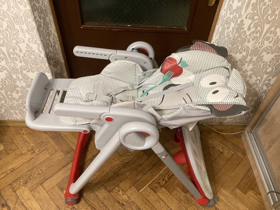 Дитячий стілець Chicco Polly 2 Star