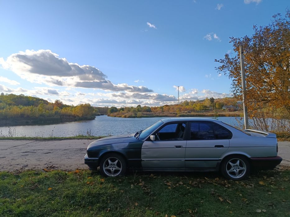 Продам БМВ е34 525тди