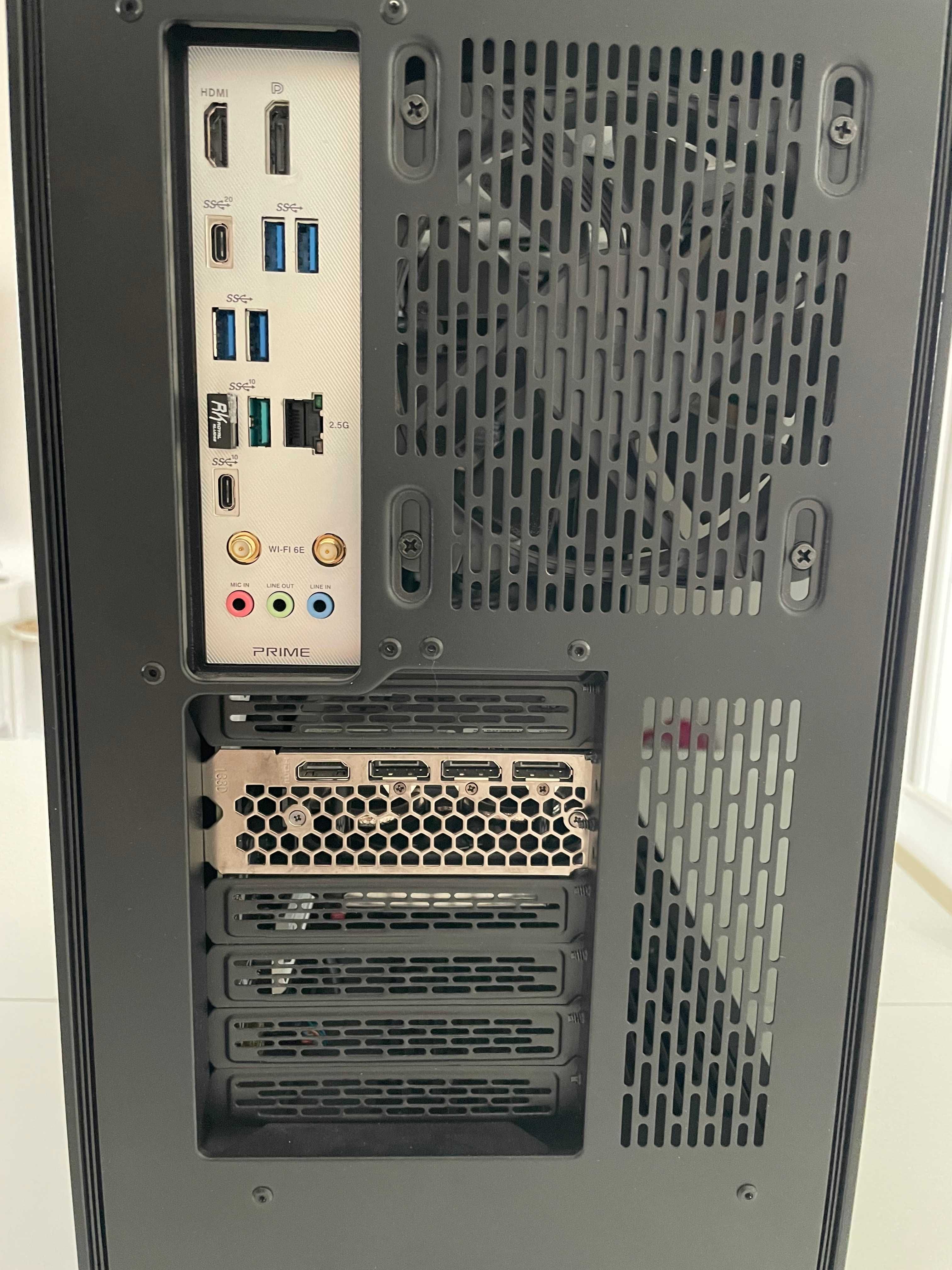 PC gaming / i9 -139000K / RTX 3080 / 128 GB RAM / 2 TB SSD / FV