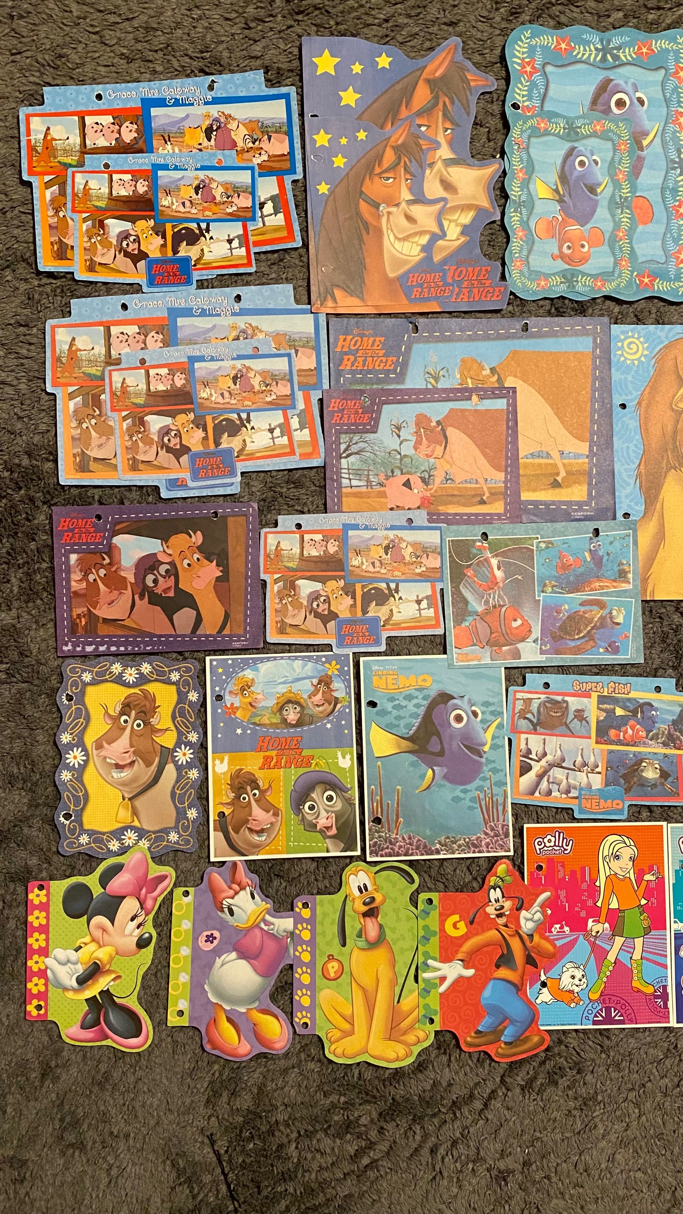 Karteczki do segregatora Disney Nemo, Rogate ranczo, Król Lew