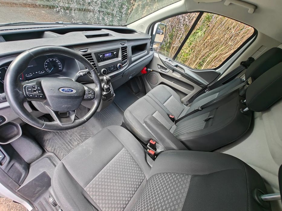 Ford CUSTOM TRANSIT  Ford Custom 2.0 TDI poleasingowe, pełena ks. serwisowa, STAN IDEALNY!