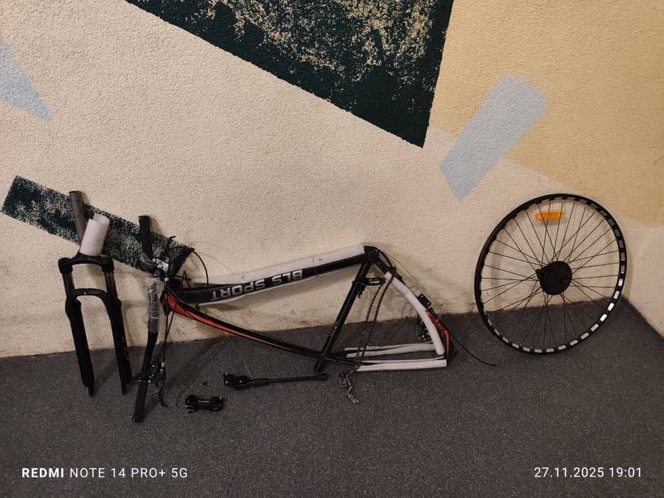 Rower na części szosa MTB