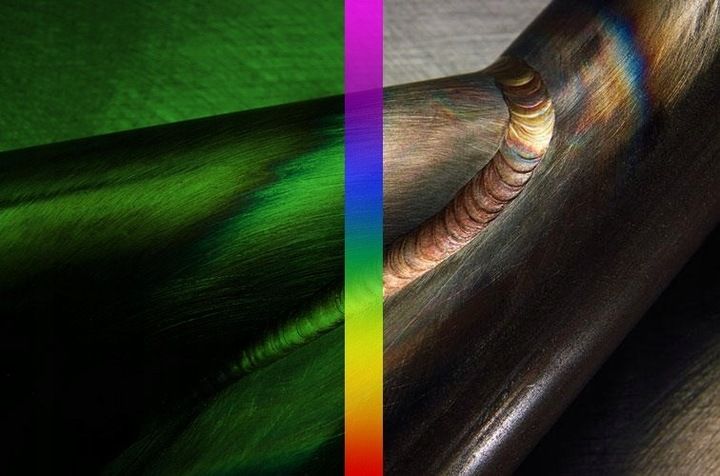 Samościemniająca Maska Przyłbica Spawalnicza True Color Automatyczna L