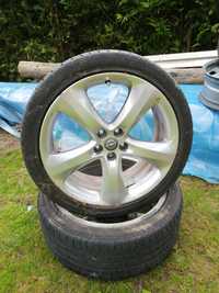 Opel oryginał 19"Koła 5x114,3