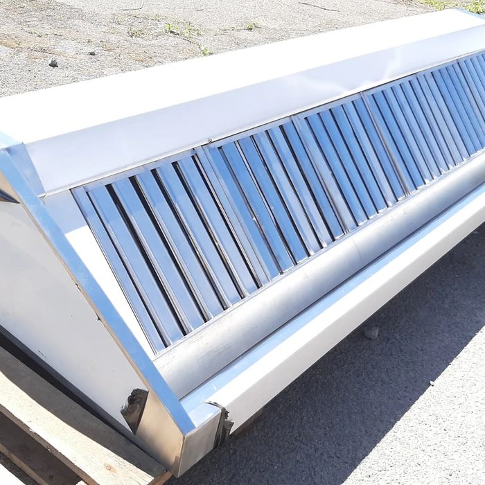 Зонт островной острівний нерж, витяжка