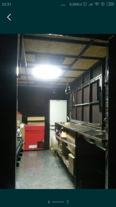 Кухня на колесах, торгова точка фудтрак food truck