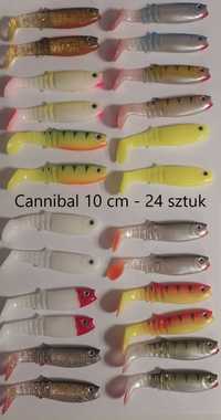 Cannibal 100 mm 10 cm 24 sztuk 10.5 g #pike #szczupak