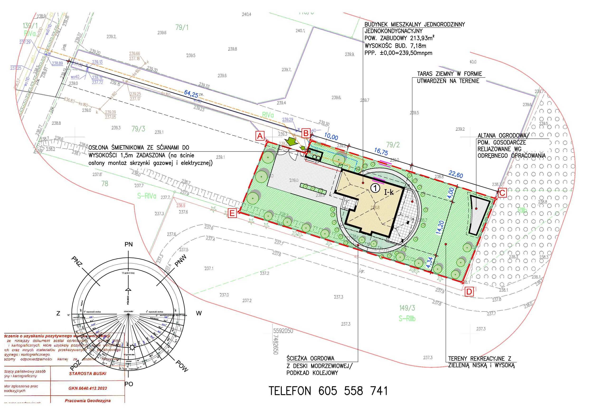 Nowy dom w trakcie budowy 407m2, Bronina, Busko-Zdrój