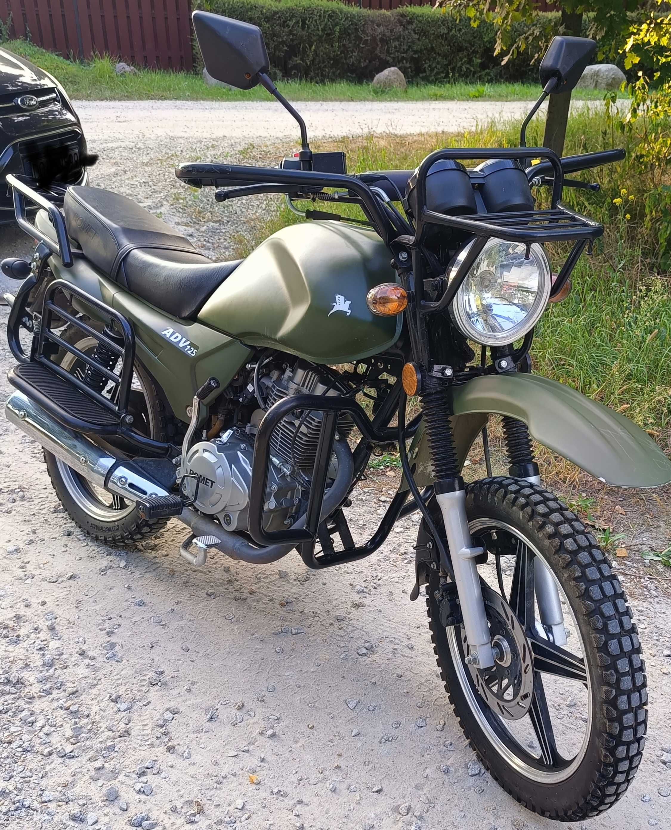 Romet ADV125  rok produkcji 2020
