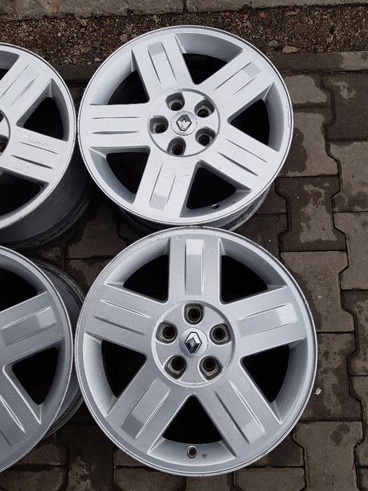 Felgi aluminiowe Renault R17 5x108 ET50 ORYGINAŁ