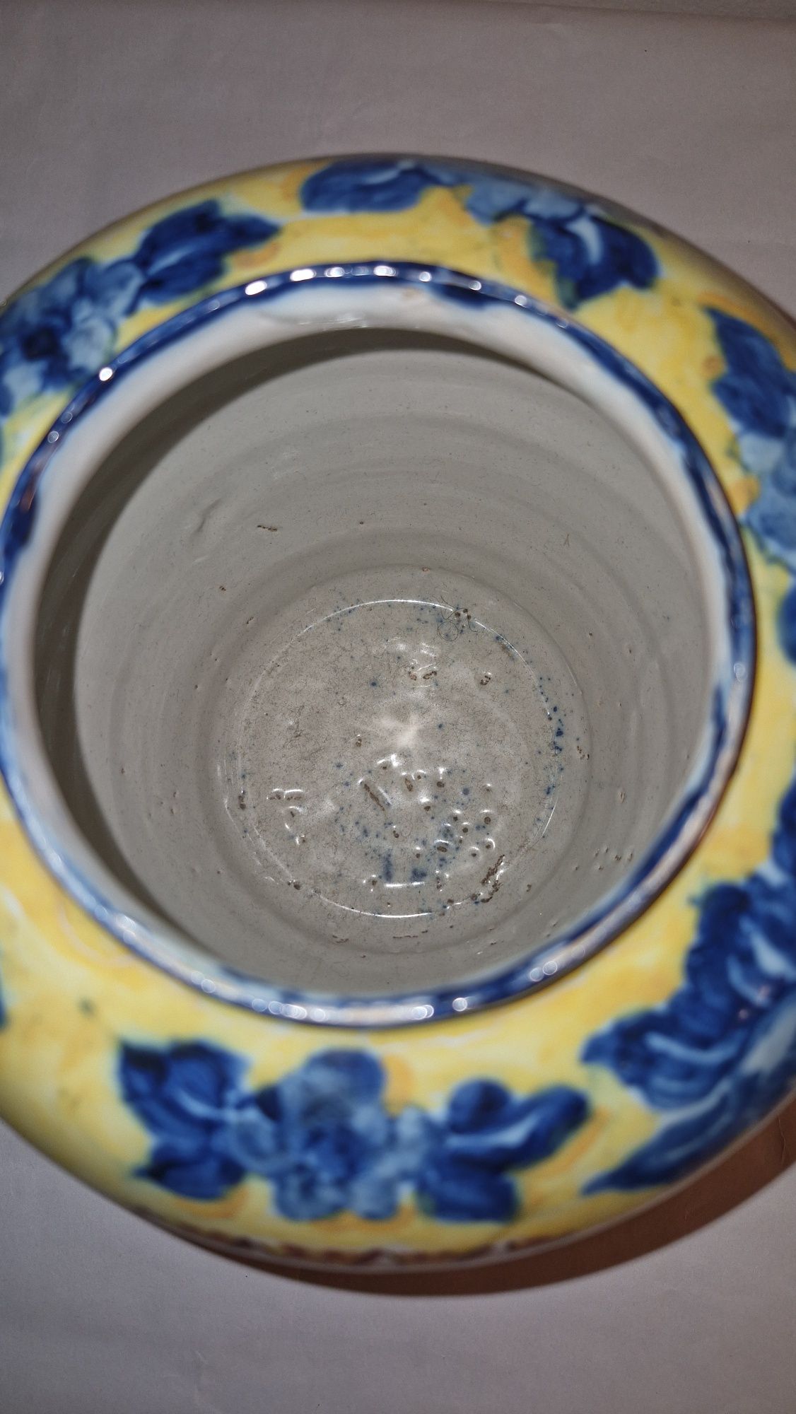 Cachepot ou Jarra Faiança de Sant'Anna