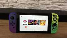 Nintendo Switch V2 Splatoon 256 GB CFW Picofly