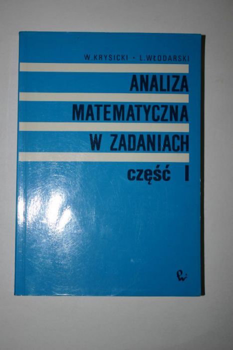 Książki do geodezji i matematyki z PW za pół ceny