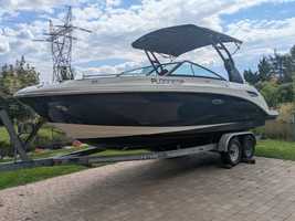 Łódź motorowa Motorówka Sea Ray 250 SDX Mercruiser 6.2 300km