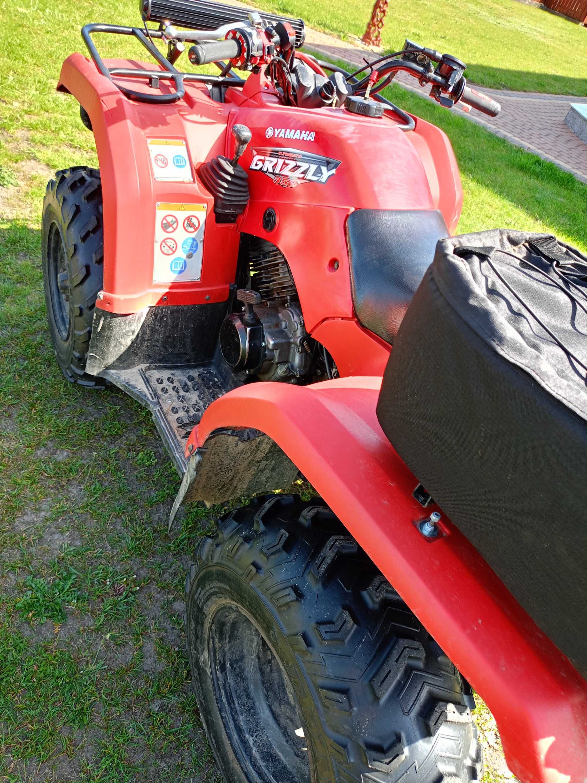 Yamaha grizzly 350