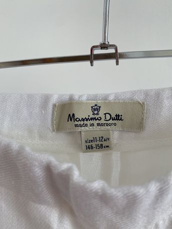 Лляні штани Massimo Dutti