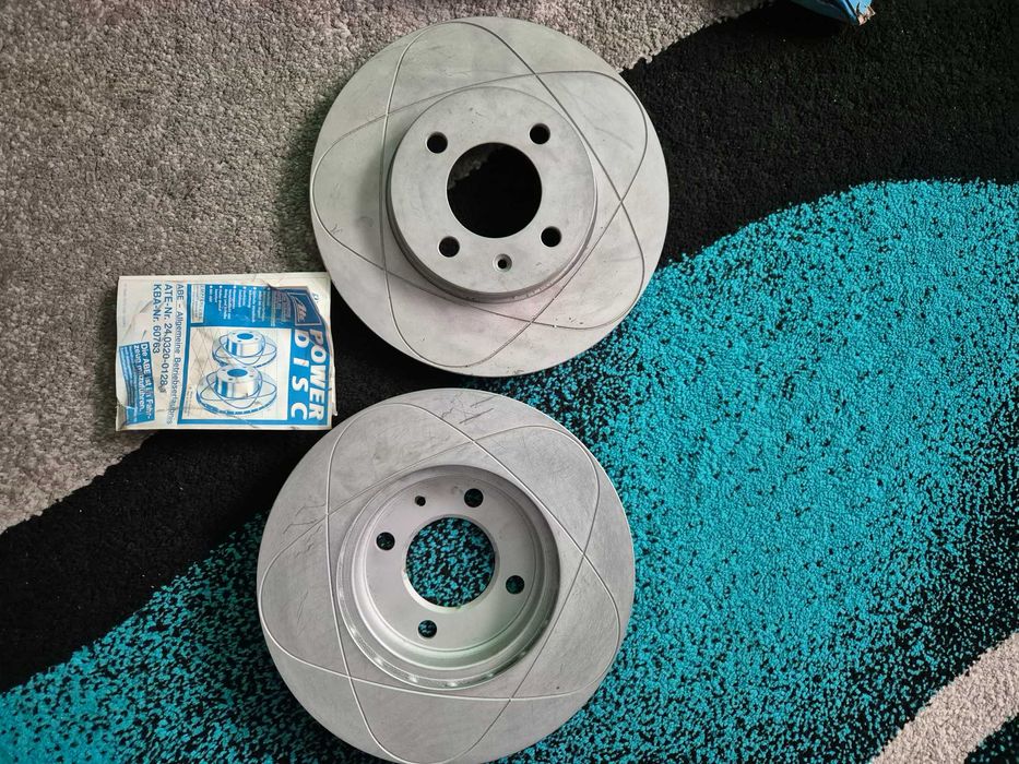 Hamulce tarczowe ATE wentylowane - nacinane