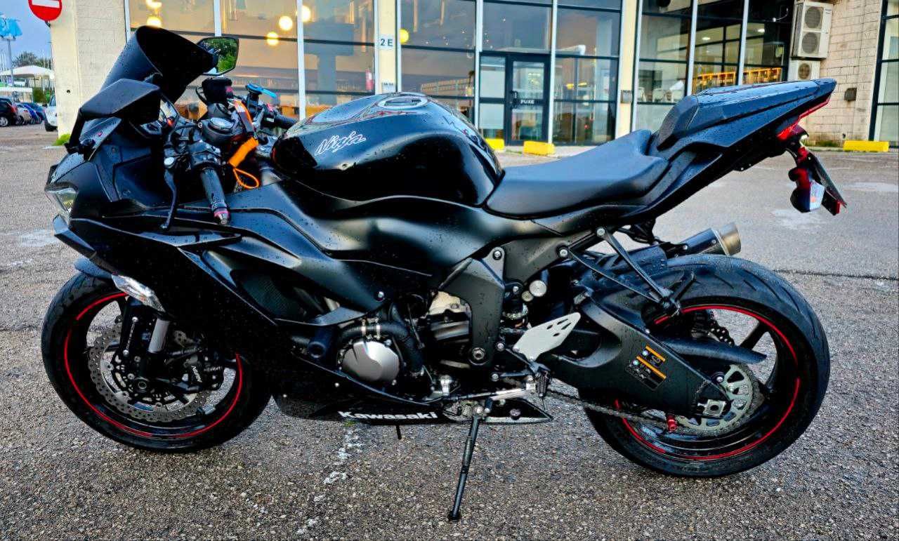 Kawasaki Ninja ZX6R 2019 Performance