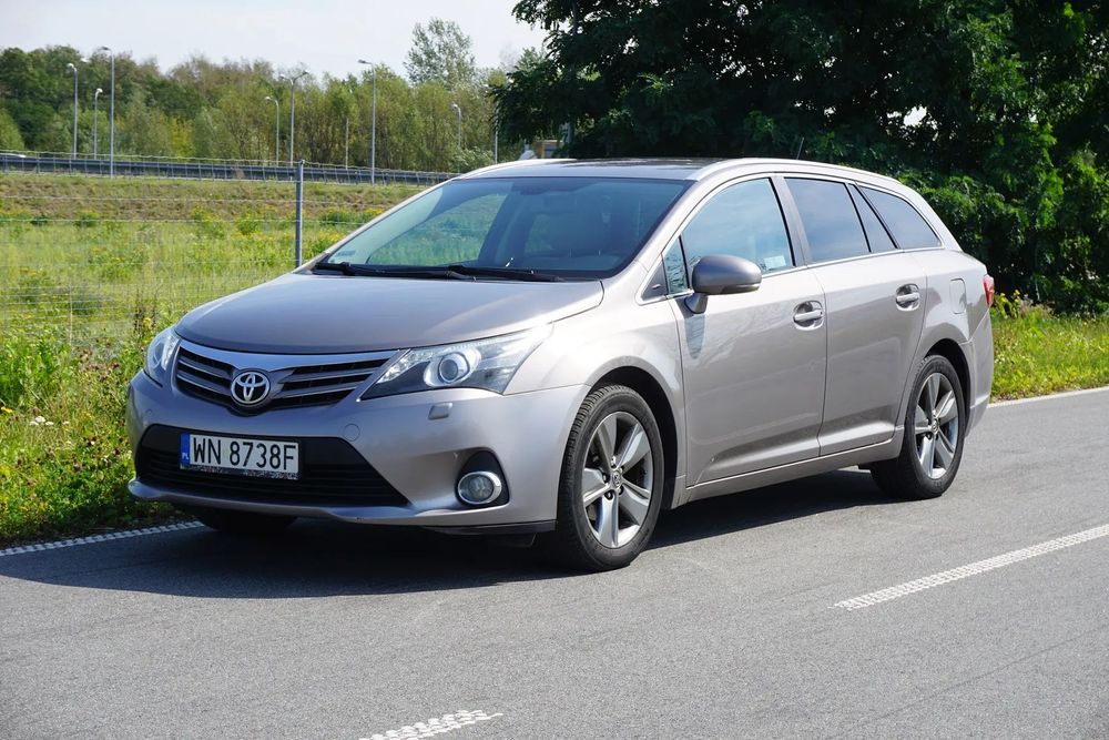 Toyota Avensis Benzyna, Salon Polska, Serwis, Faktura Vat 23%