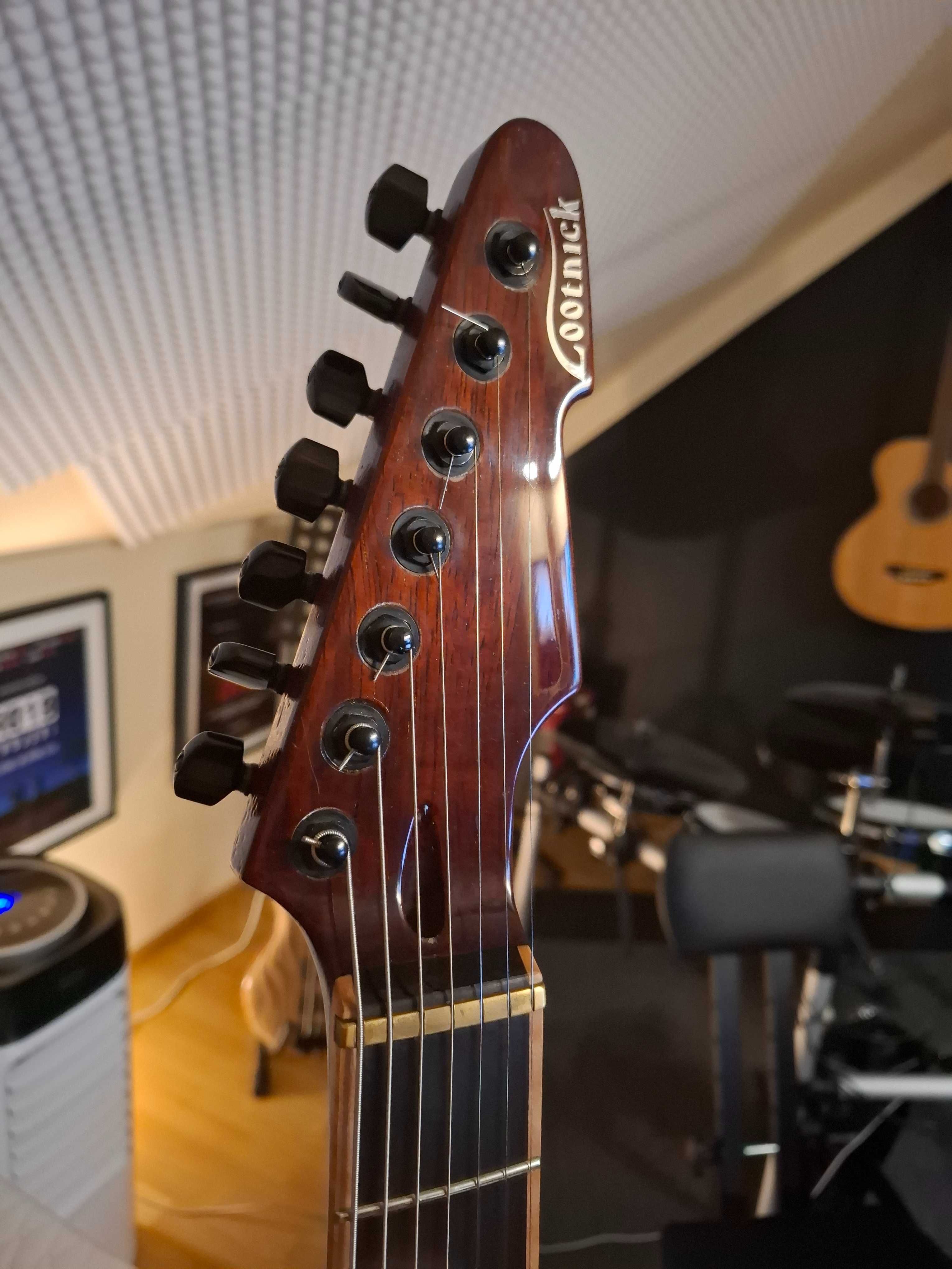 Lootnick -  Gitara lutnicza 7 strunowa 2010 rok.