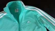 ADIDAS bluza damska r.38 Miętowa SUPER STAN